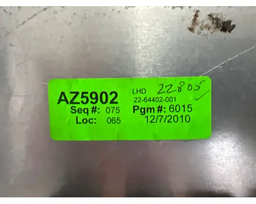 FREIGHTLINER 22-64402-001 Switch Panel