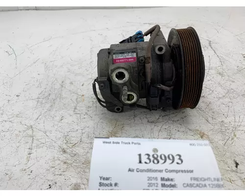 FREIGHTLINER 22-65771-000 Air Conditioner Compressor