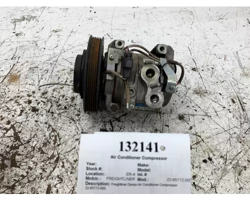 FREIGHTLINER 22-65772-000 Air Conditioner Compressor