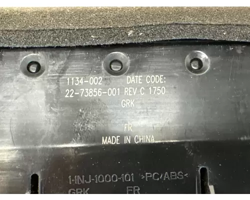 FREIGHTLINER 22-73856-001 Heater or Air Conditioner Parts, Misc.