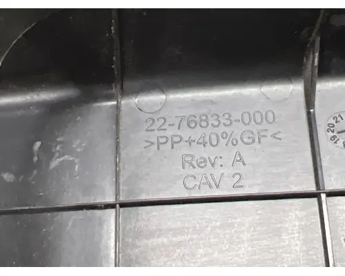FREIGHTLINER 22-76833-000 Interior Trim Panel