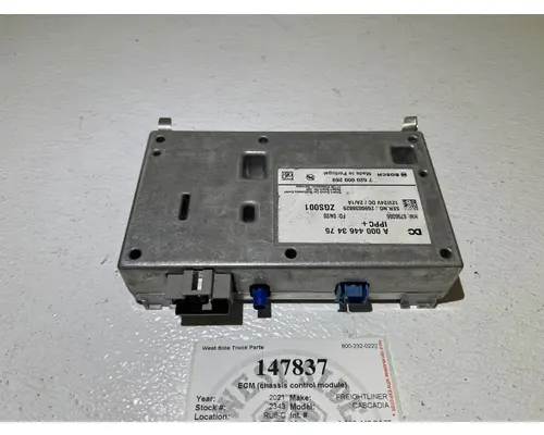 FREIGHTLINER A 000 446 34 75 ECM (chassis control module)