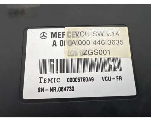 FREIGHTLINER A0004463635 ECM (chassis control module)
