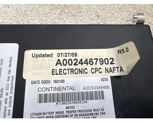 FREIGHTLINER A0024467902 ECM (Common Powertrain Controller)