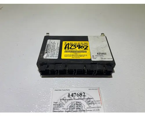 FREIGHTLINER A0024468202003 ECM (Common Powertrain Controller)