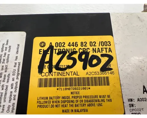 FREIGHTLINER A0024468202003 ECM (Common Powertrain Controller)