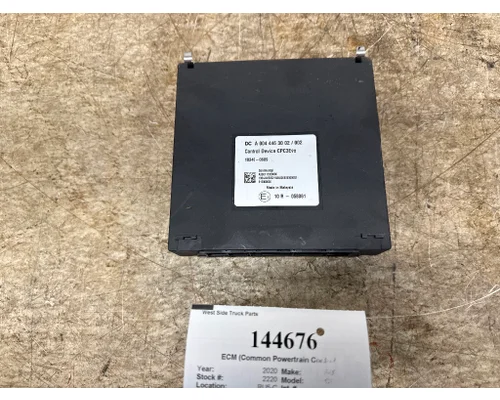 FREIGHTLINER A0044463002 ECM (Common Powertrain Controller) OEM ...