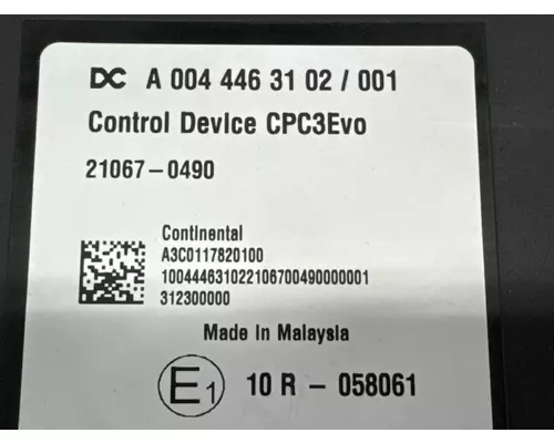 FREIGHTLINER A0044463102/001 ECM (Cab Control Module)