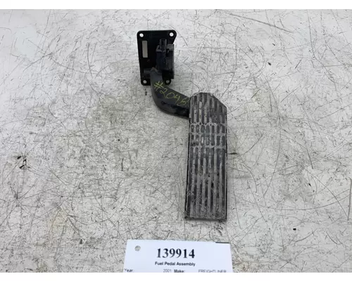 FREIGHTLINER A01-26607-001 Fuel Pedal Assembly