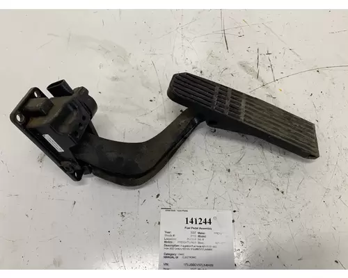 FREIGHTLINER A01-31151-000 Fuel Pedal Assembly