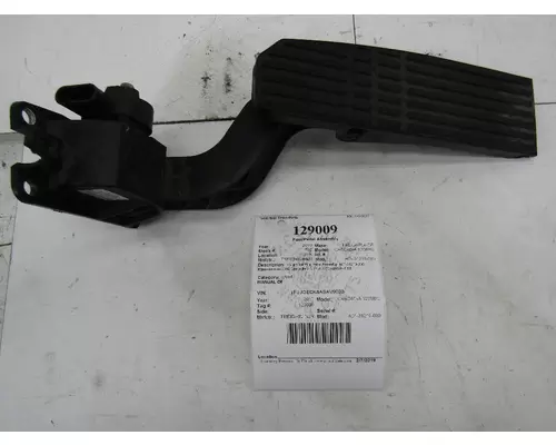 FREIGHTLINER A01-31219-000 Fuel Pedal Assembly