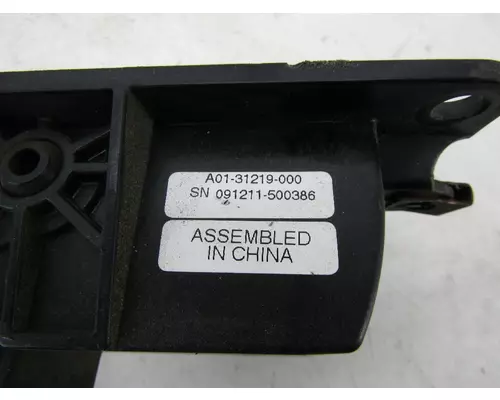 FREIGHTLINER A01-31219-000 Fuel Pedal Assembly