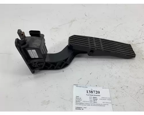 FREIGHTLINER A01-33820-000 Fuel Pedal Assembly