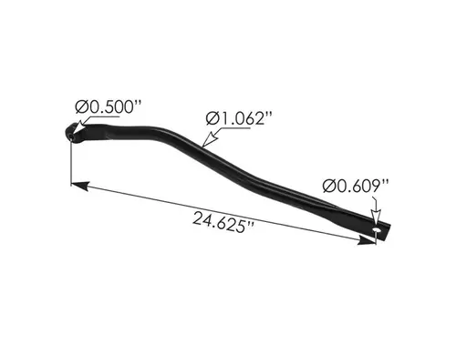 FREIGHTLINER A05-30683-000 Radiator Core Support