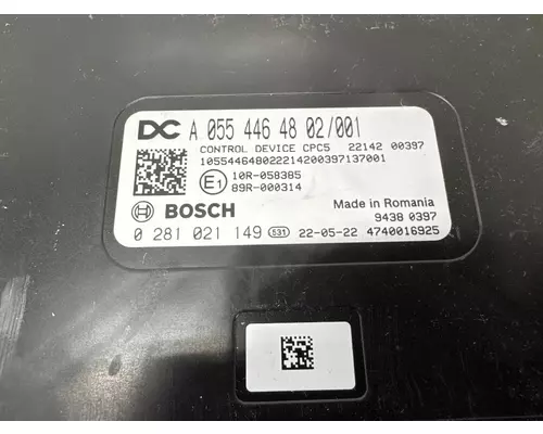 FREIGHTLINER A0554462802 ECM (Common Powertrain Controller)