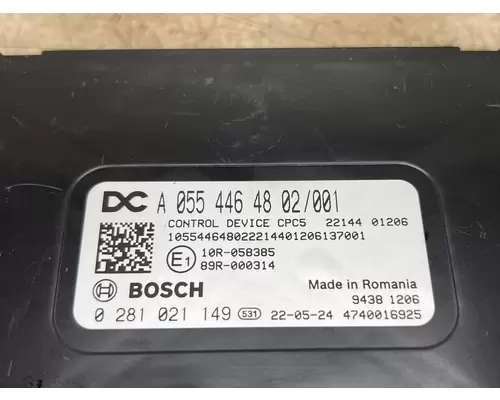FREIGHTLINER A0554462802 ECM (Common Powertrain Controller)
