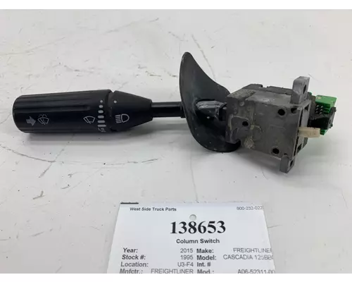 FREIGHTLINER A06-52311-001 Column Switch