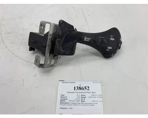 FREIGHTLINER A06-52312-000 Automatic Transmission Parts, Misc.