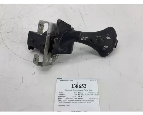 FREIGHTLINER A06-52312-000 Automatic Transmission Parts, Misc.