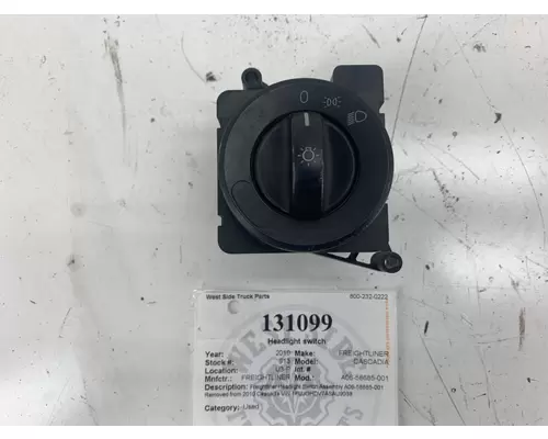 FREIGHTLINER A06-58685-001 Headlight switch