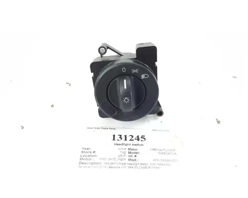 FREIGHTLINER A06-58685-001 Headlight switch