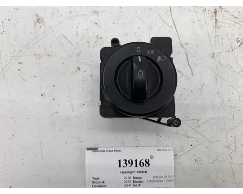 FREIGHTLINER A06-58685-001 Headlight switch