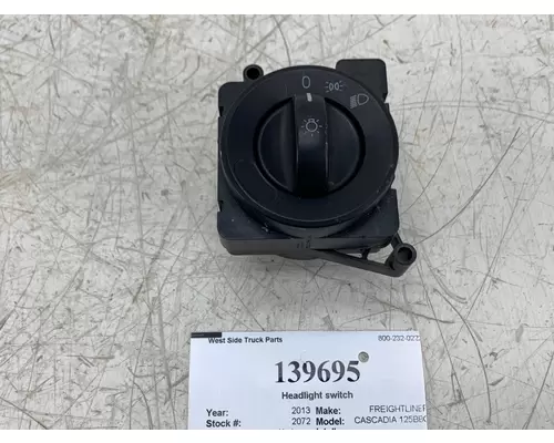 FREIGHTLINER A06-58685-001 Headlight switch