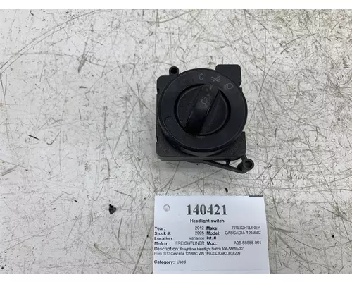 FREIGHTLINER A06-58685-001 Headlight switch