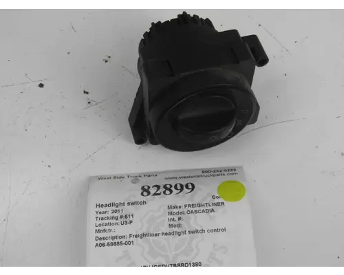 FREIGHTLINER A06-58685-001 Headlight switch