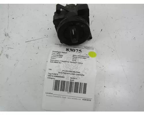 FREIGHTLINER A06-58685-001 Headlight switch