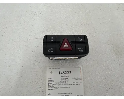 FREIGHTLINER A06-60972-010 Switch Panel