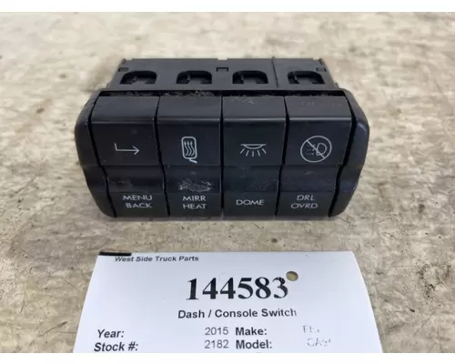 FREIGHTLINER A06-60973-000 Dash  Console Switch