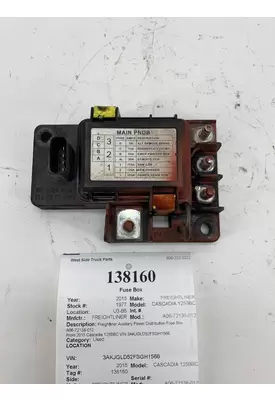 FREIGHTLINER A06-72138-012 Fuse Box