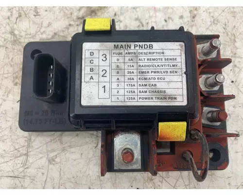 FREIGHTLINER A06-72138-012 Fuse Box