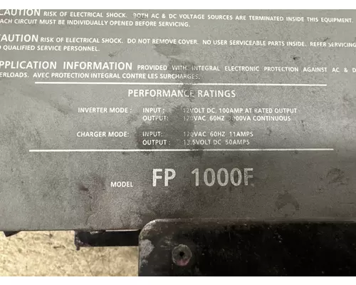 FREIGHTLINER A06-73589-000 Electrical Parts, Misc.