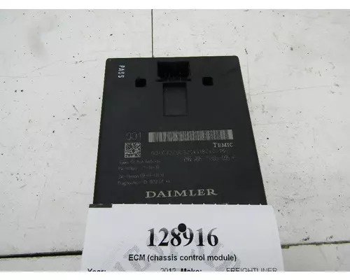 FREIGHTLINER A06-74995-005 ECM (chassis control module)