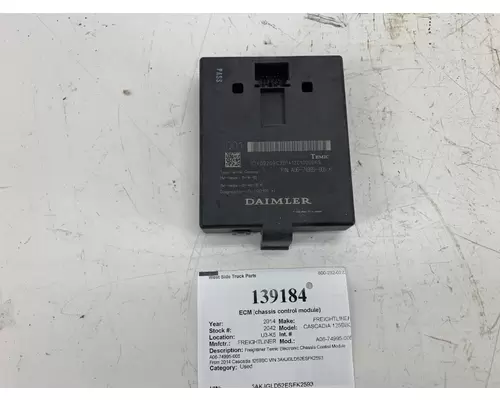 FREIGHTLINER A06-74995-005 ECM (chassis control module)