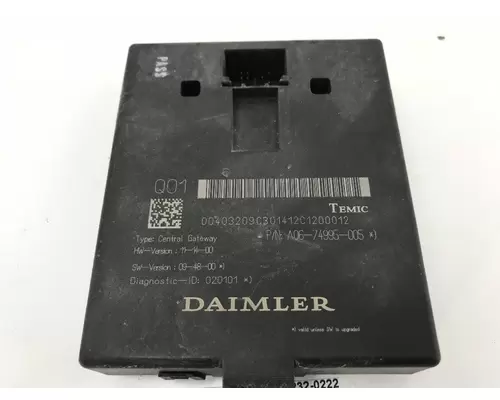 FREIGHTLINER A06-74995-005 ECM (chassis control module)