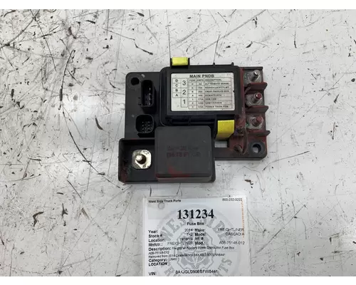 FREIGHTLINER A06-75148-012 Fuse Box