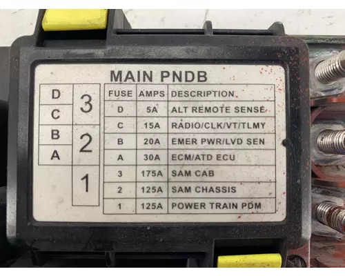 FREIGHTLINER A06-75148-012 Fuse Box