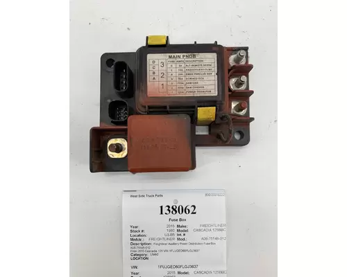 FREIGHTLINER A06-75148-012 Fuse Box