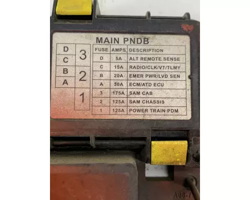 FREIGHTLINER A06-75148-012 Fuse Box