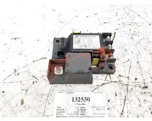 FREIGHTLINER A06-75208-009 Fuse Box