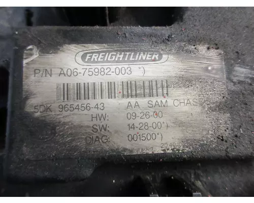 FREIGHTLINER A06-75982-003 Electronic Chassis Control Modules