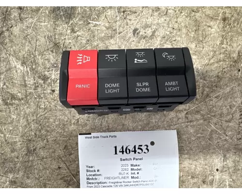 FREIGHTLINER A06-90732-000 Switch Panel