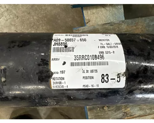 FREIGHTLINER A09-50037-650 Drive Shaft, Front