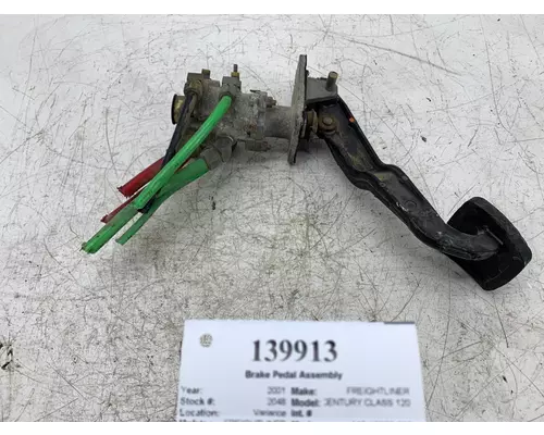 FREIGHTLINER A12-16073-000 Brake Pedal Assembly