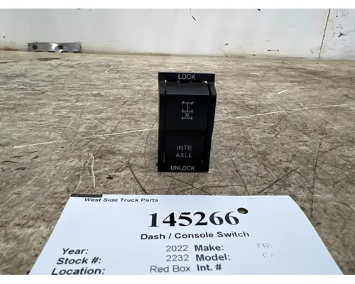 FREIGHTLINER A12-26539-001 Dash  Console Switch