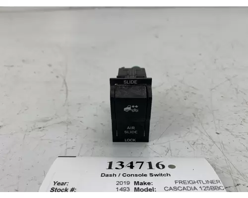 FREIGHTLINER A12-26539-008 Dash  Console Switch