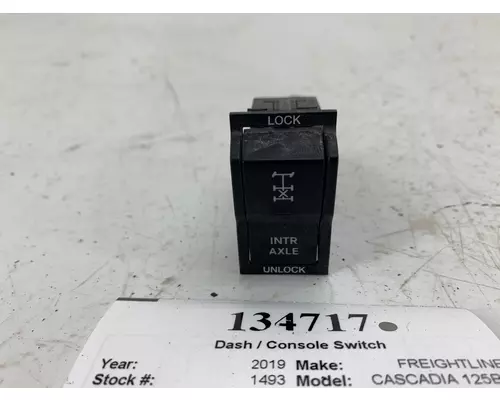 FREIGHTLINER A12-26539-008 Dash  Console Switch